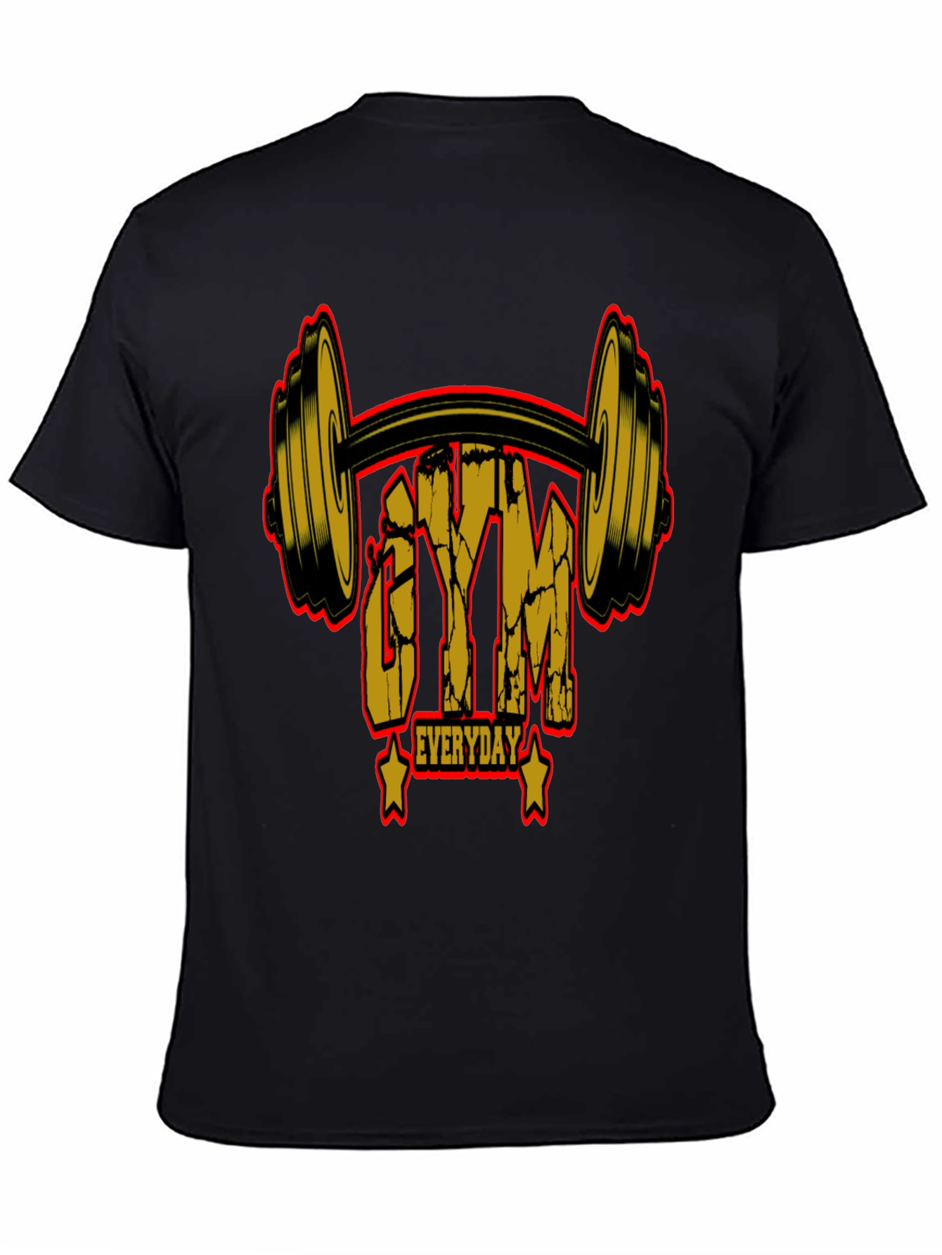 Gym Everyday Graphic T-Shirt