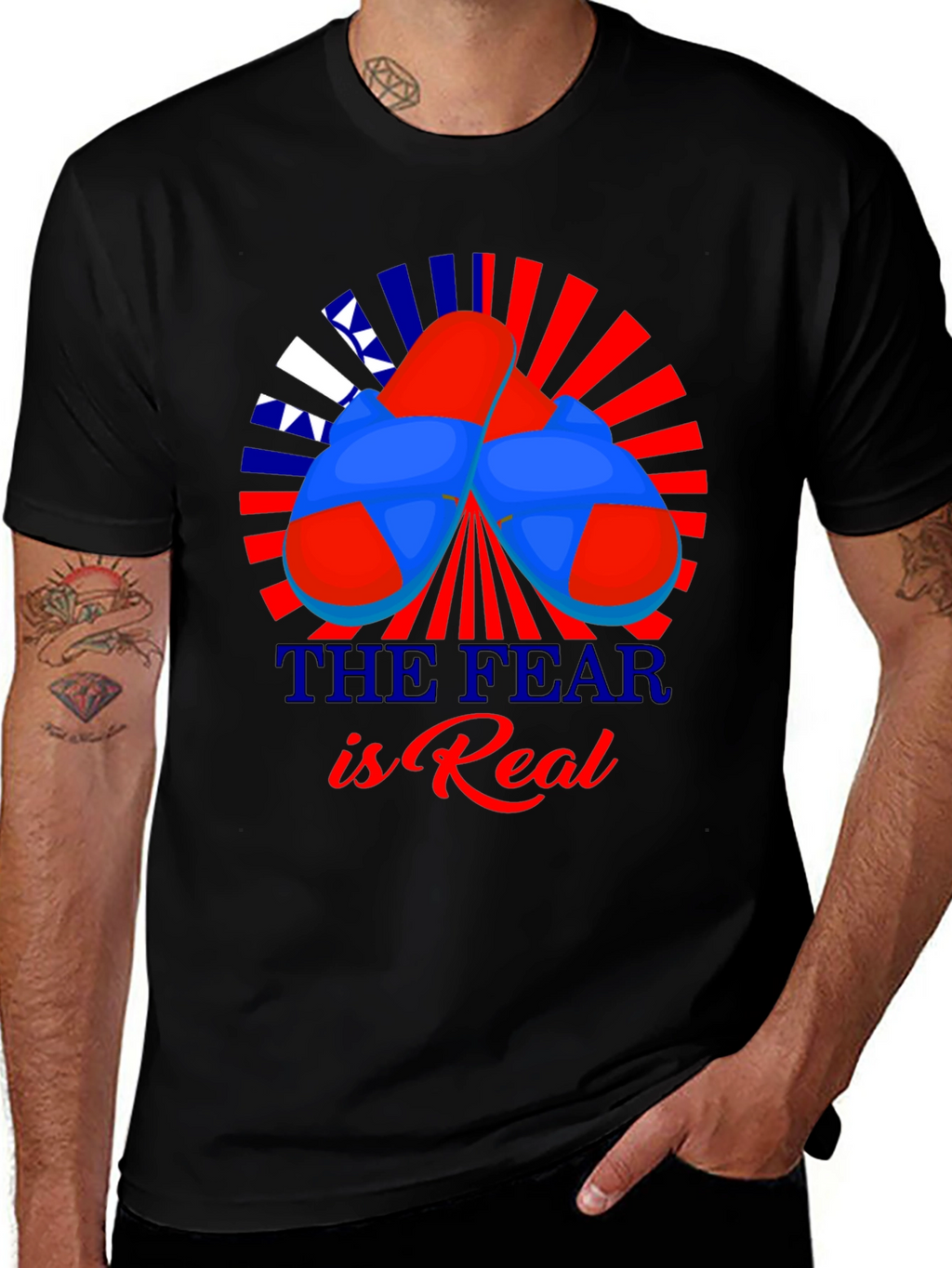 The Fear is Real T-Shirt