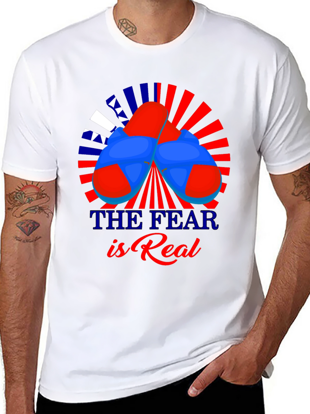 The Fear is Real T-Shirt
