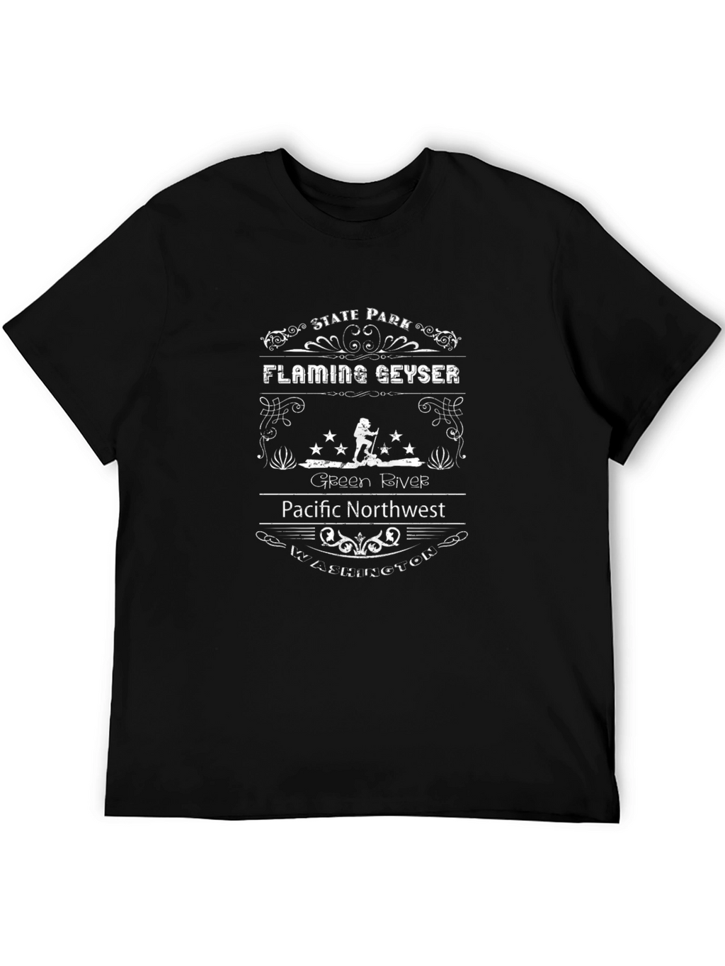 Flaming Geyser State Park T-Shirt