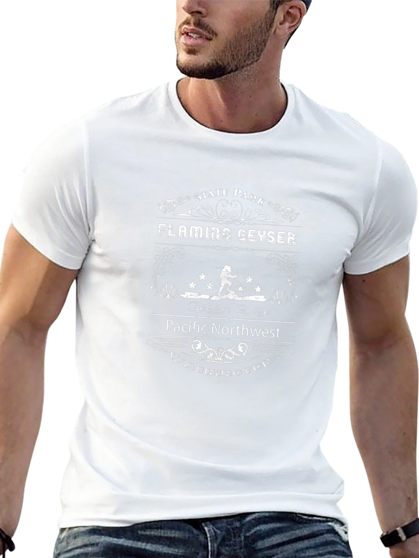 Flaming Geyser State Park T-Shirt