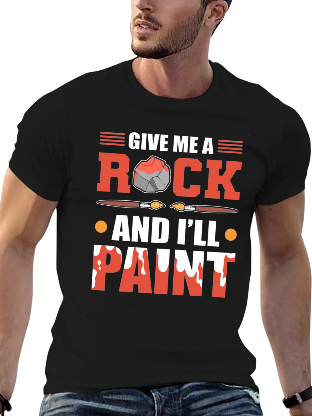 Give Me A Rock And Ill Paint T-Shirt
