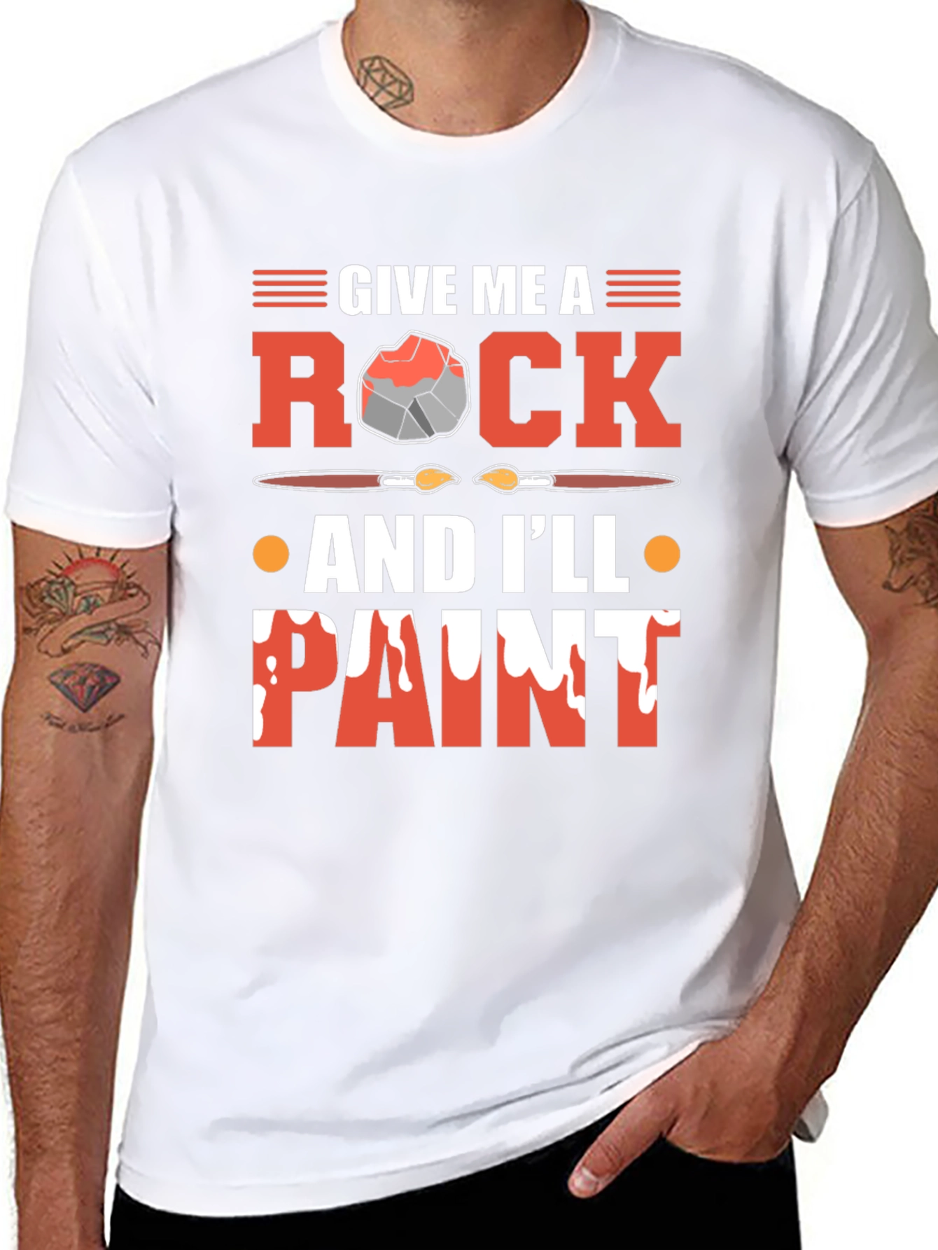 Give Me A Rock And Ill Paint T-Shirt