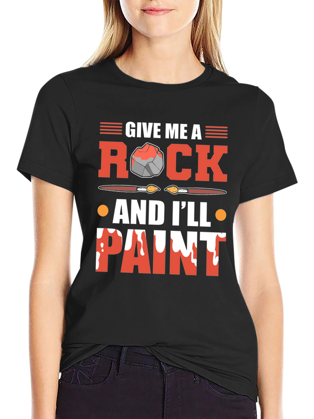 Give Me A Rock And Ill Paint T-Shirt