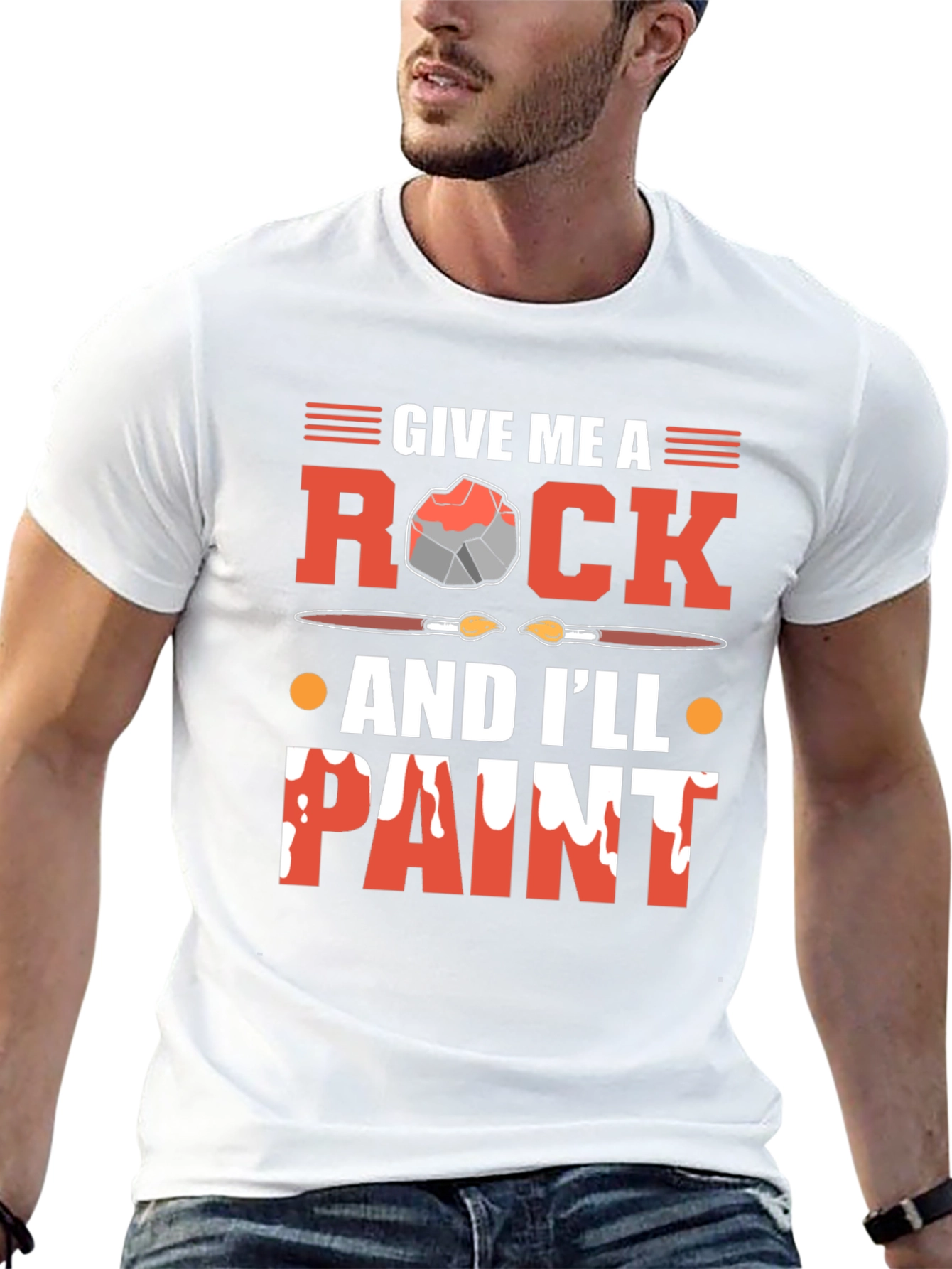 Give Me A Rock And Ill Paint T-Shirt