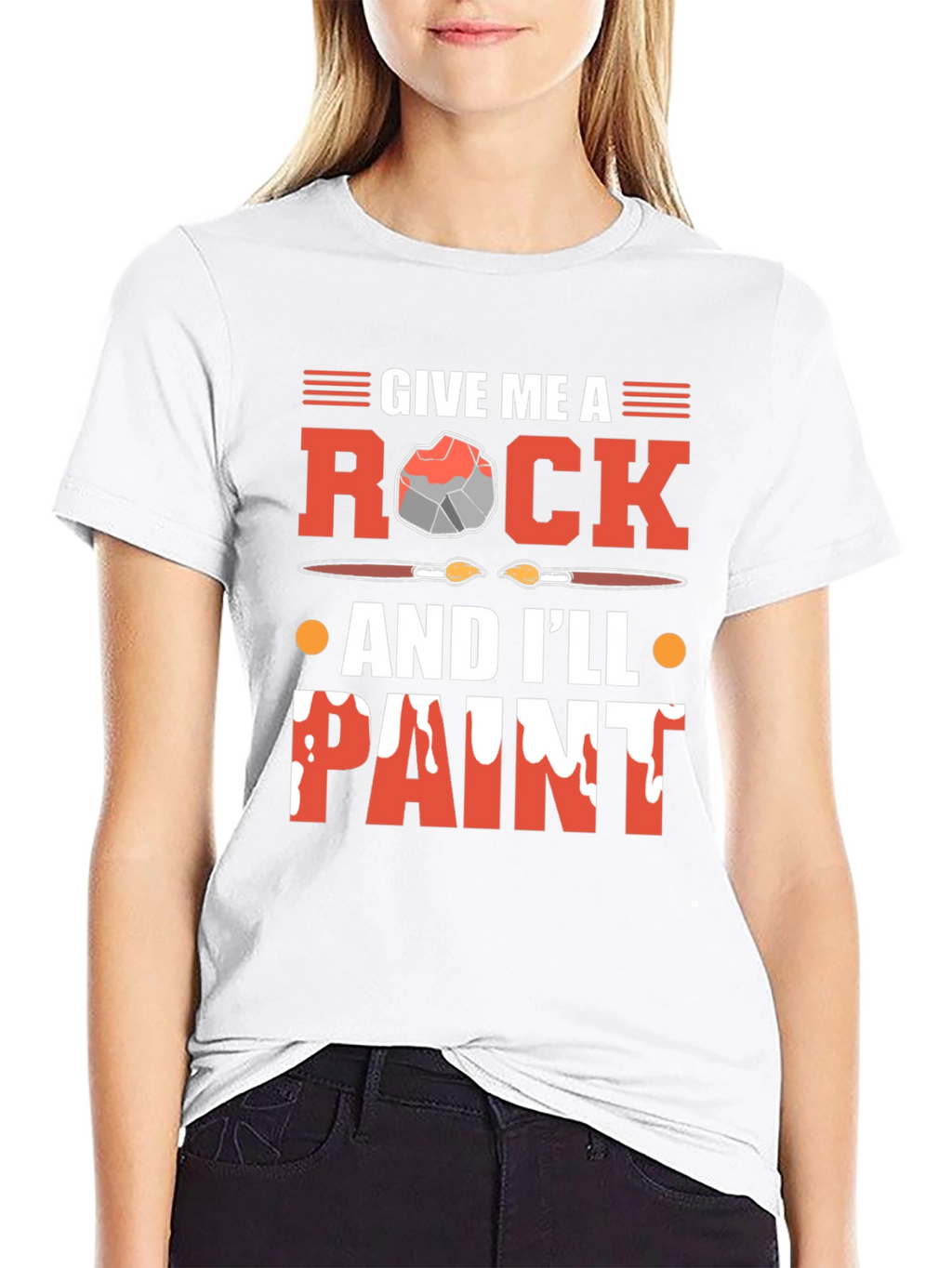 Give Me A Rock And Ill Paint T-Shirt