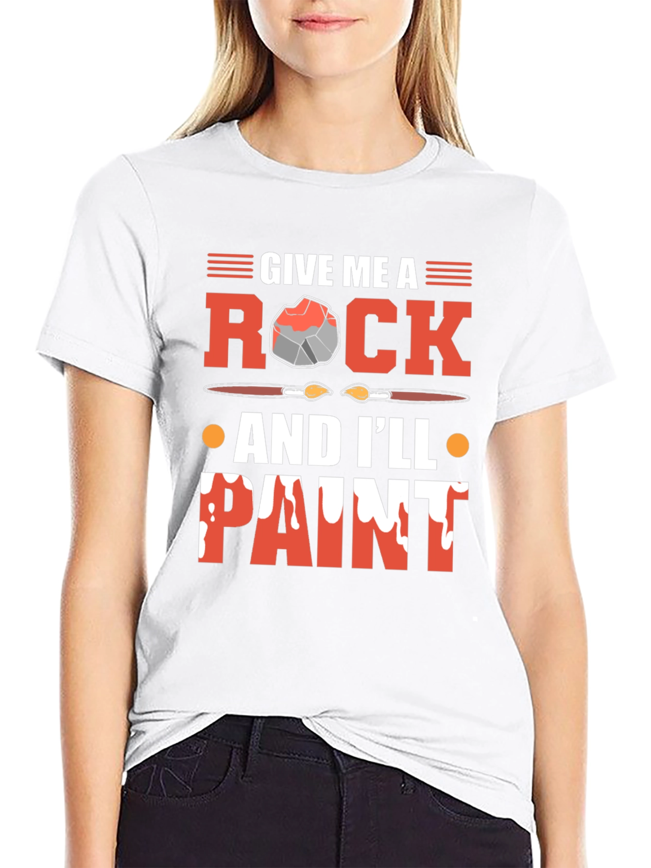 Give Me A Rock And Ill Paint T-Shirt