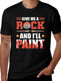 Give Me A Rock And Ill Paint T-Shirt