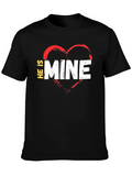 He is Mine T-Shirt - Valentines Day Love Tee