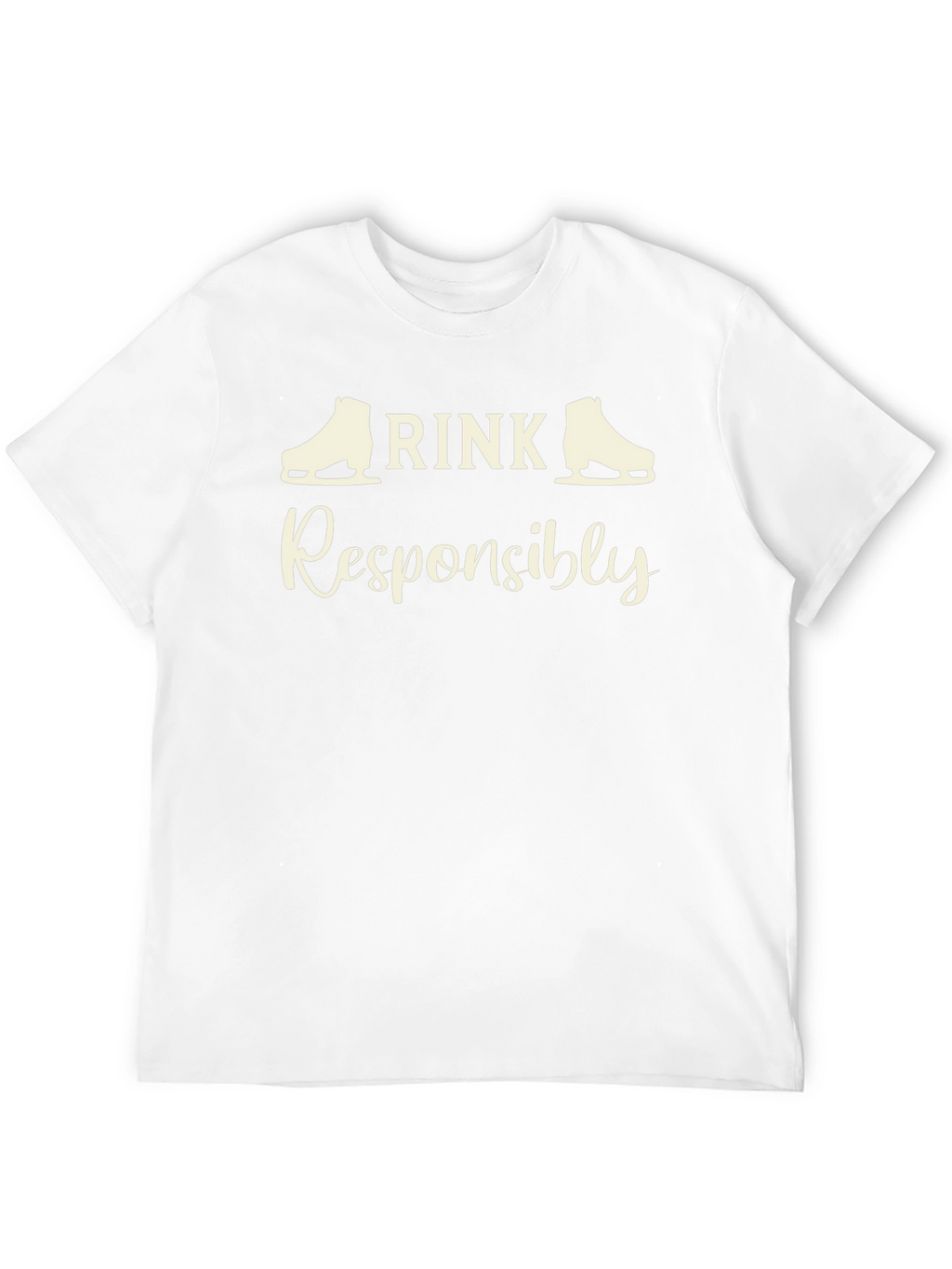 Rink Responsibly T-Shirt - Skating Tee