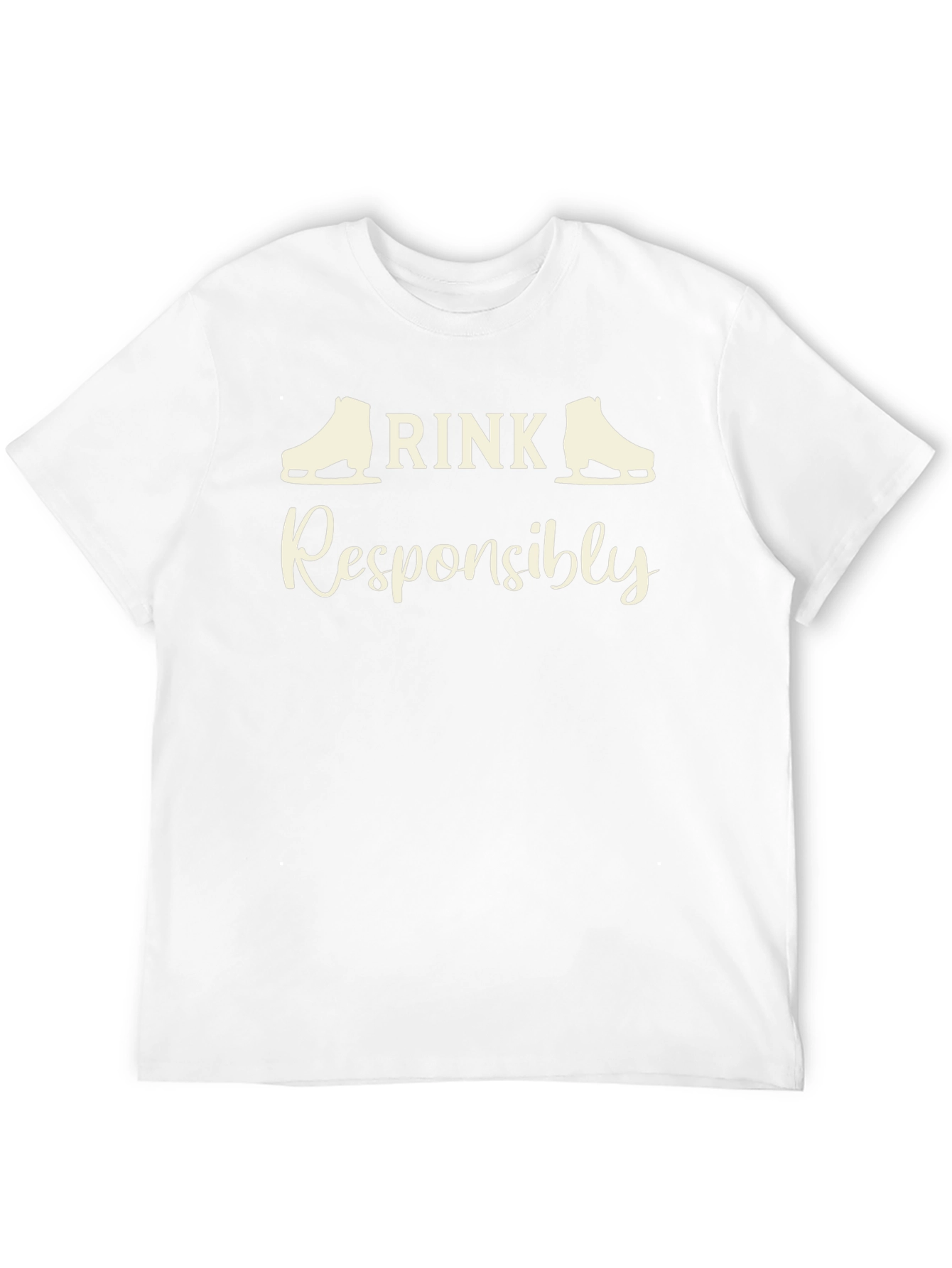 Rink Responsibly T-Shirt - Skating Tee