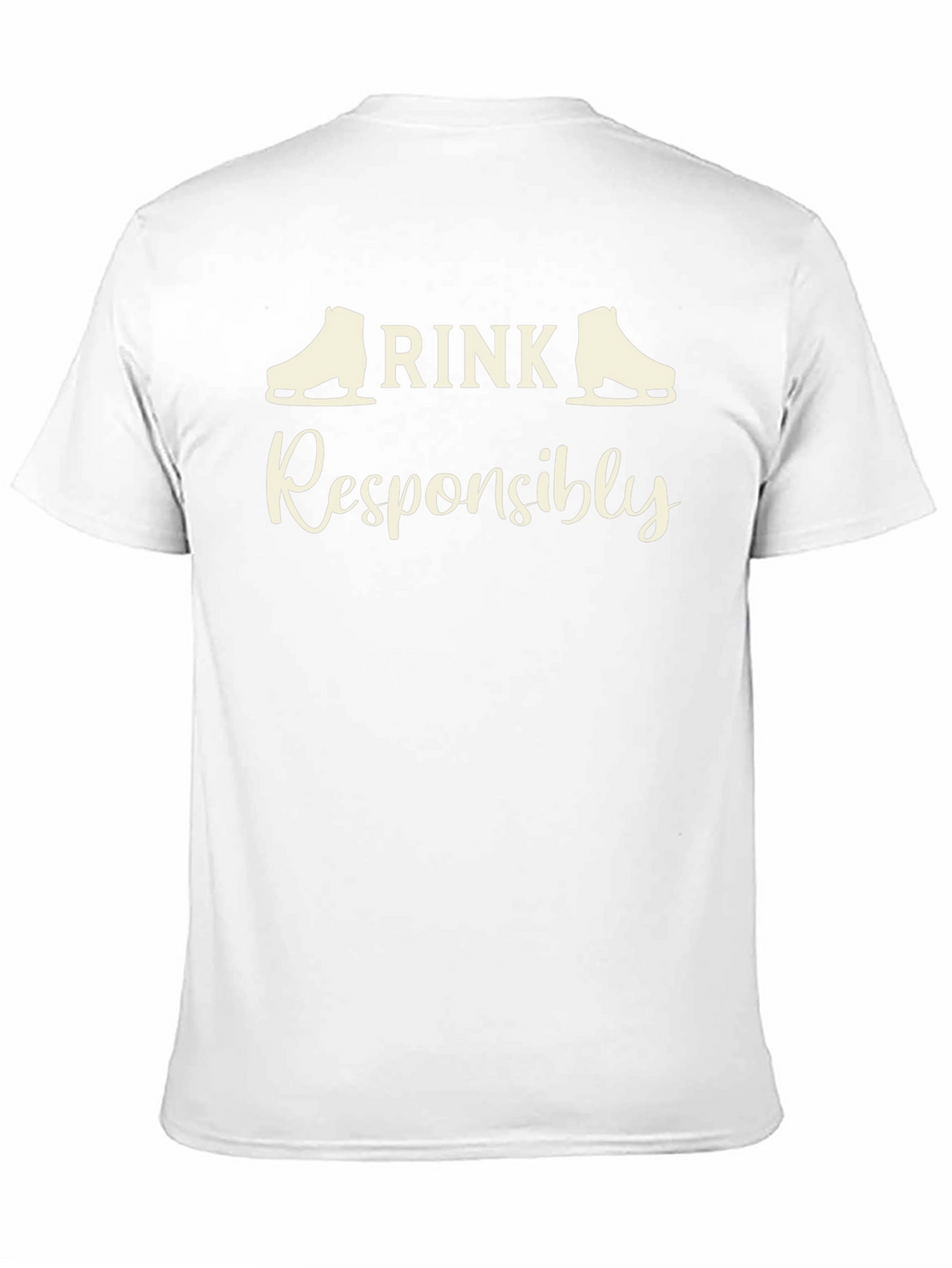 Rink Responsibly T-Shirt - Skating Tee