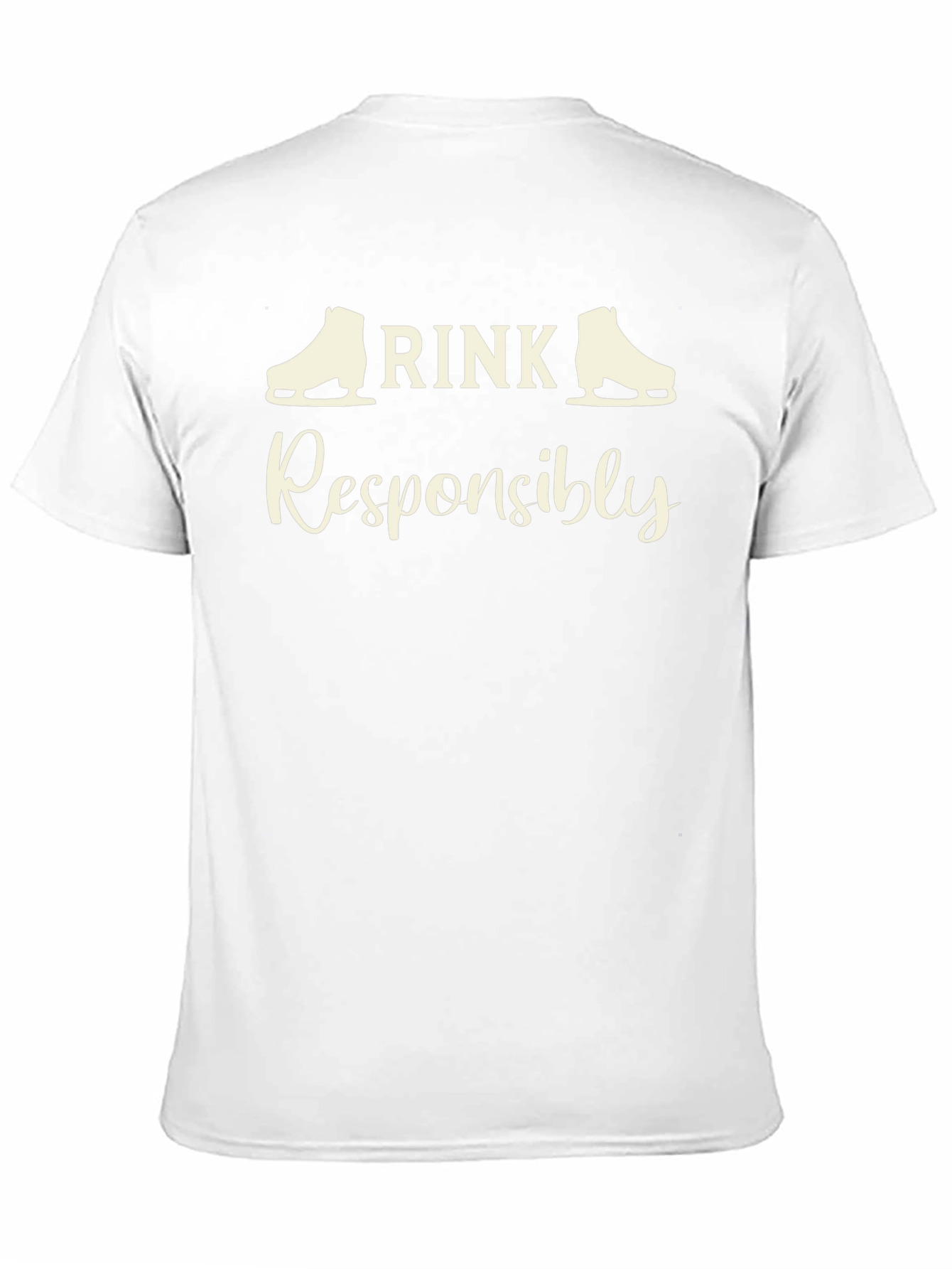 Rink Responsibly T-Shirt - Skating Tee