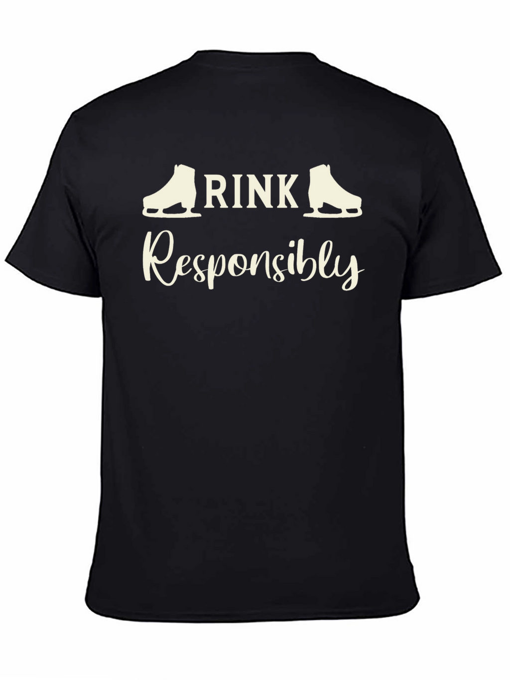 Rink Responsibly T-Shirt - Skating Tee