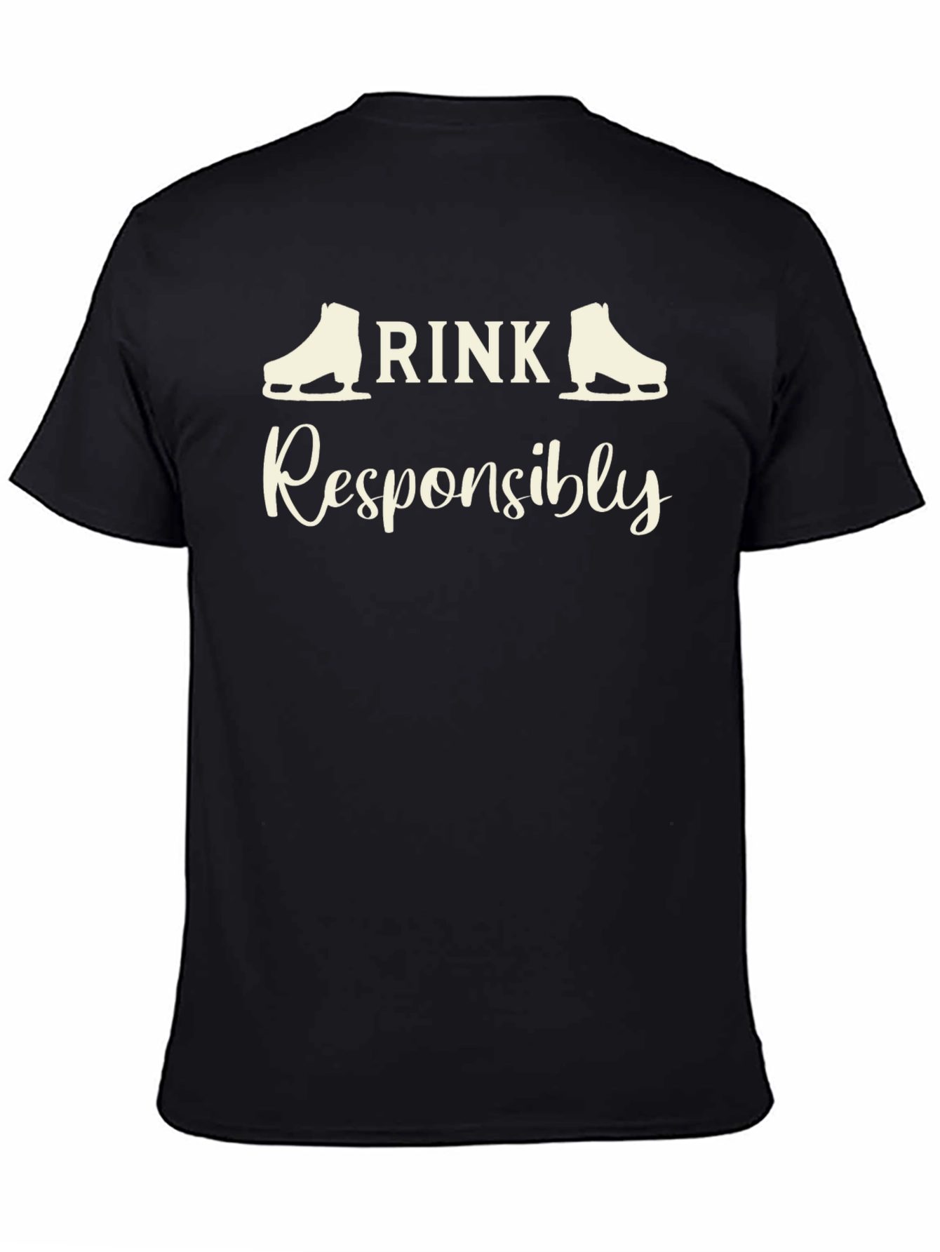 Rink Responsibly T-Shirt - Skating Tee