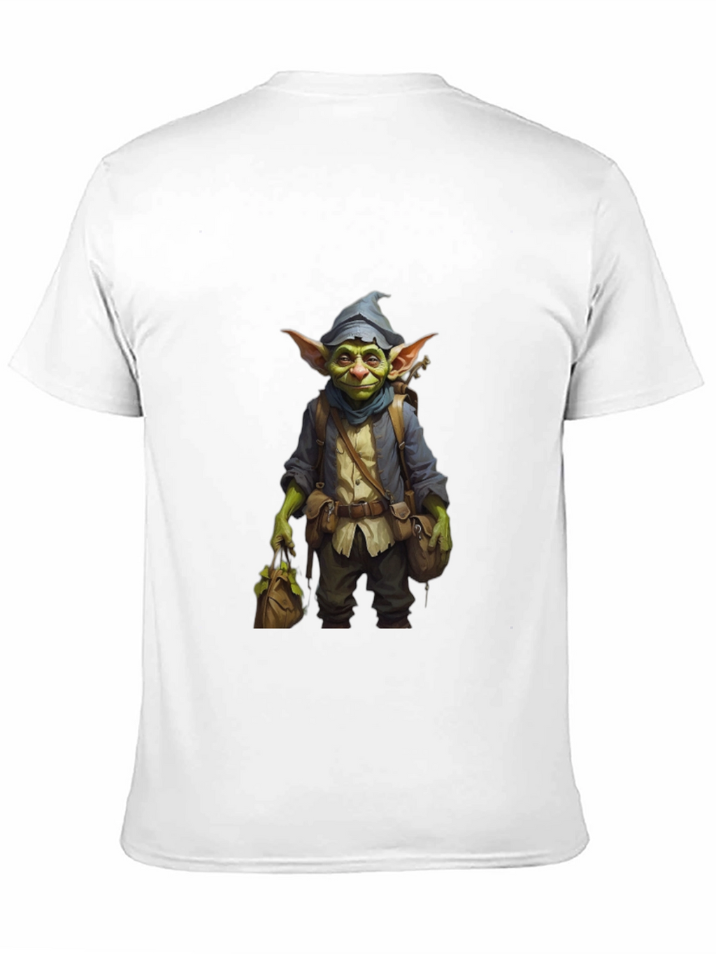 Goblin Adventurer Graphic Tee - Black Unisex T-Shirt