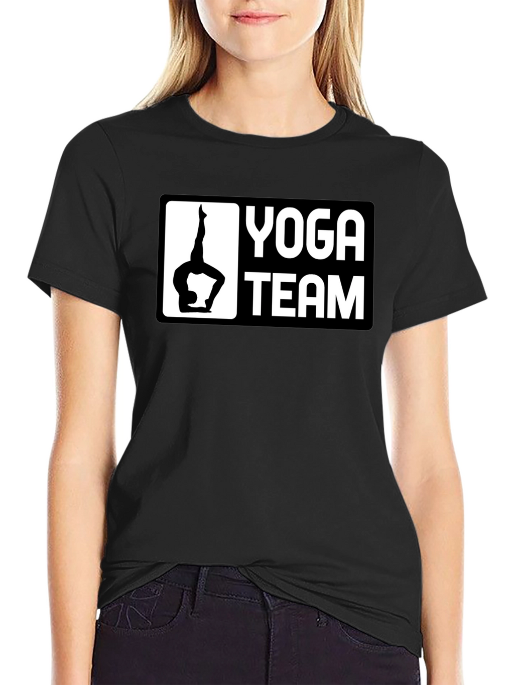 Yoga Team Graphic T-Shirt