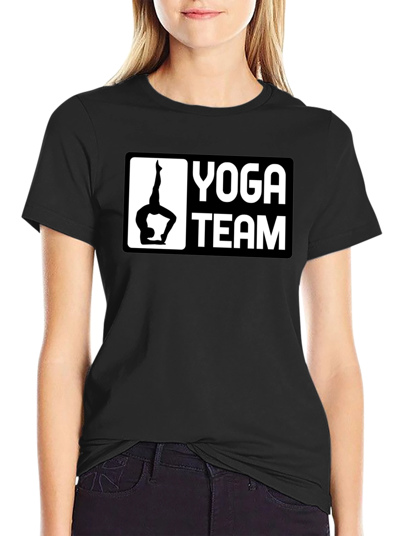 Yoga Team Graphic T-Shirt