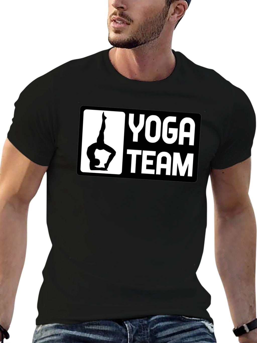 Yoga Team Graphic T-Shirt