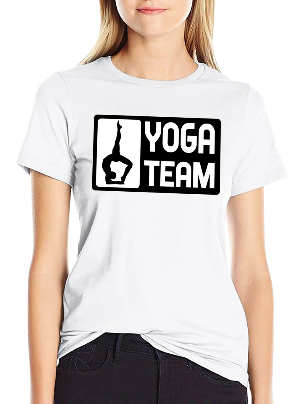 Yoga Team Graphic T-Shirt