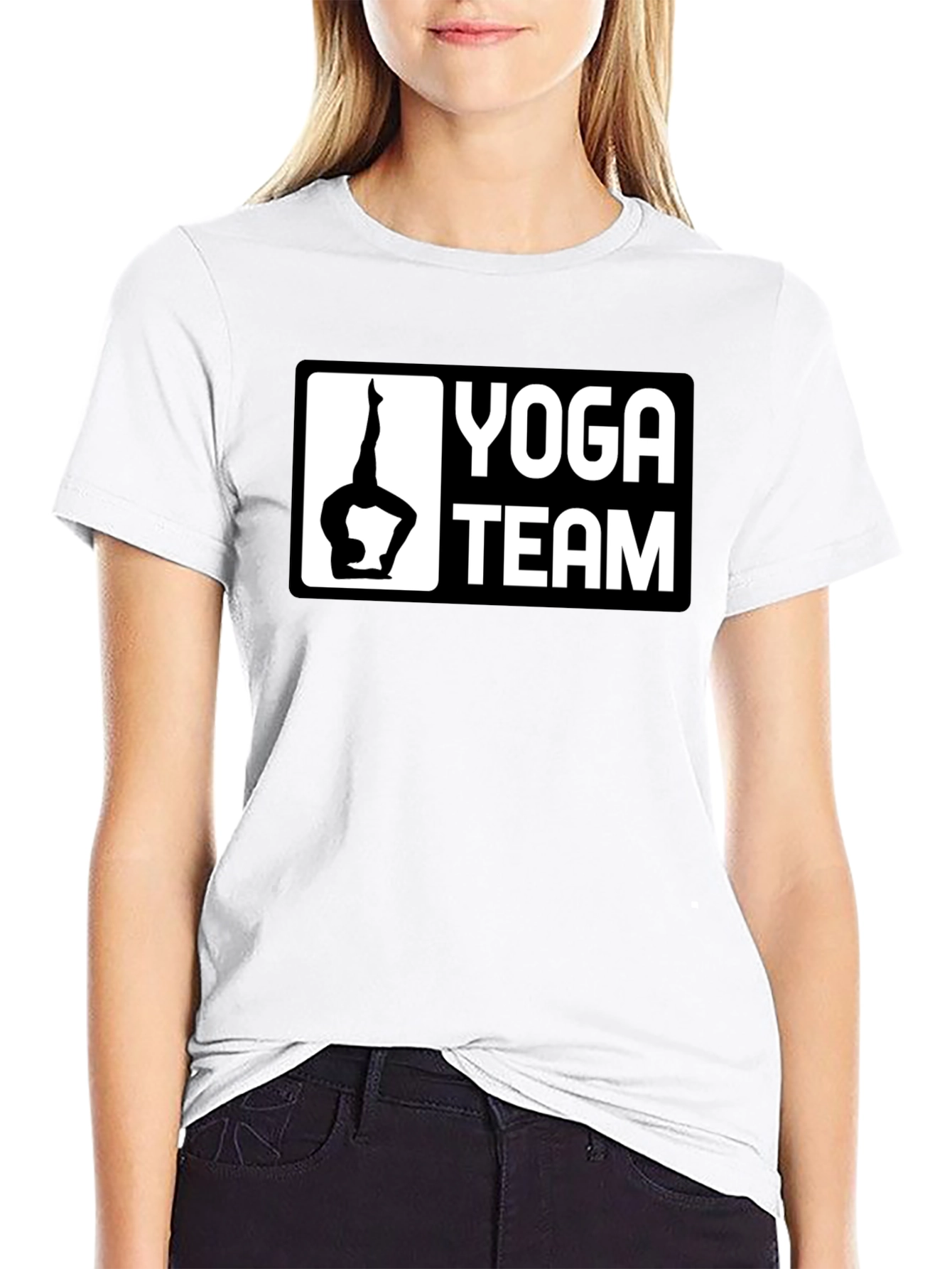 Yoga Team Graphic T-Shirt