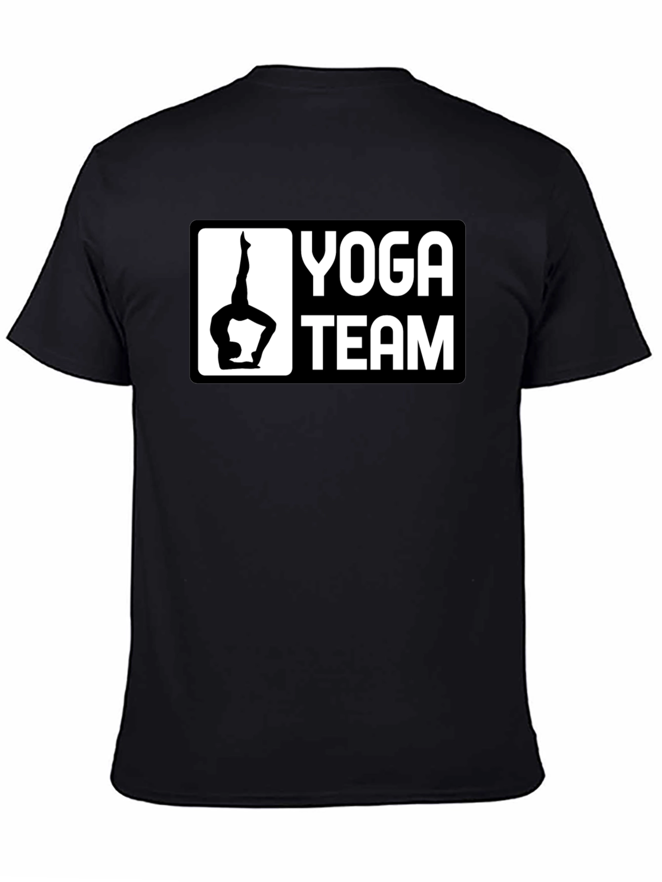 Yoga Team Graphic T-Shirt