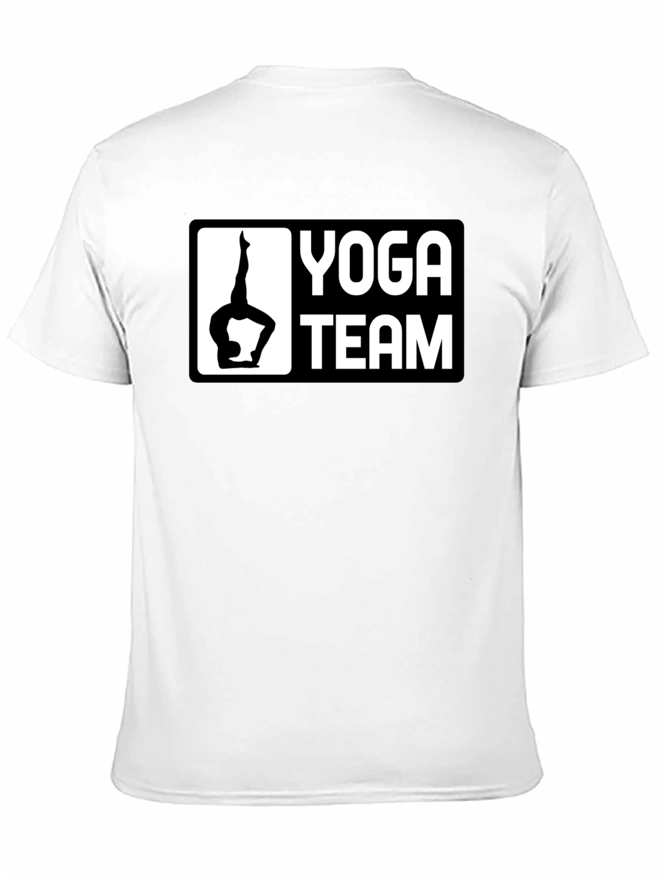 Yoga Team Graphic T-Shirt