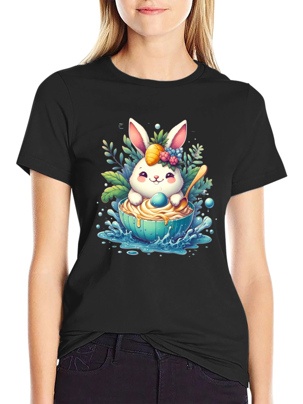 Cute Easter Bunny T-Shirt