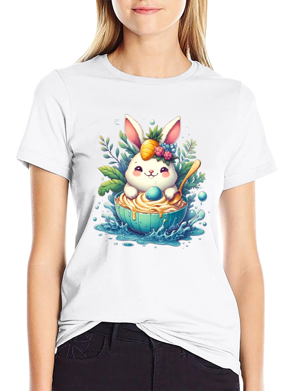 Cute Easter Bunny T-Shirt