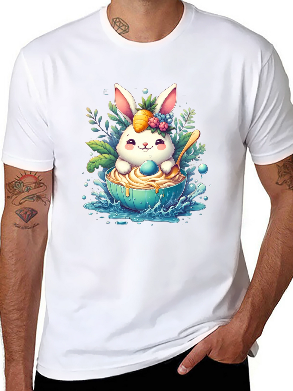 Cute Easter Bunny T-Shirt