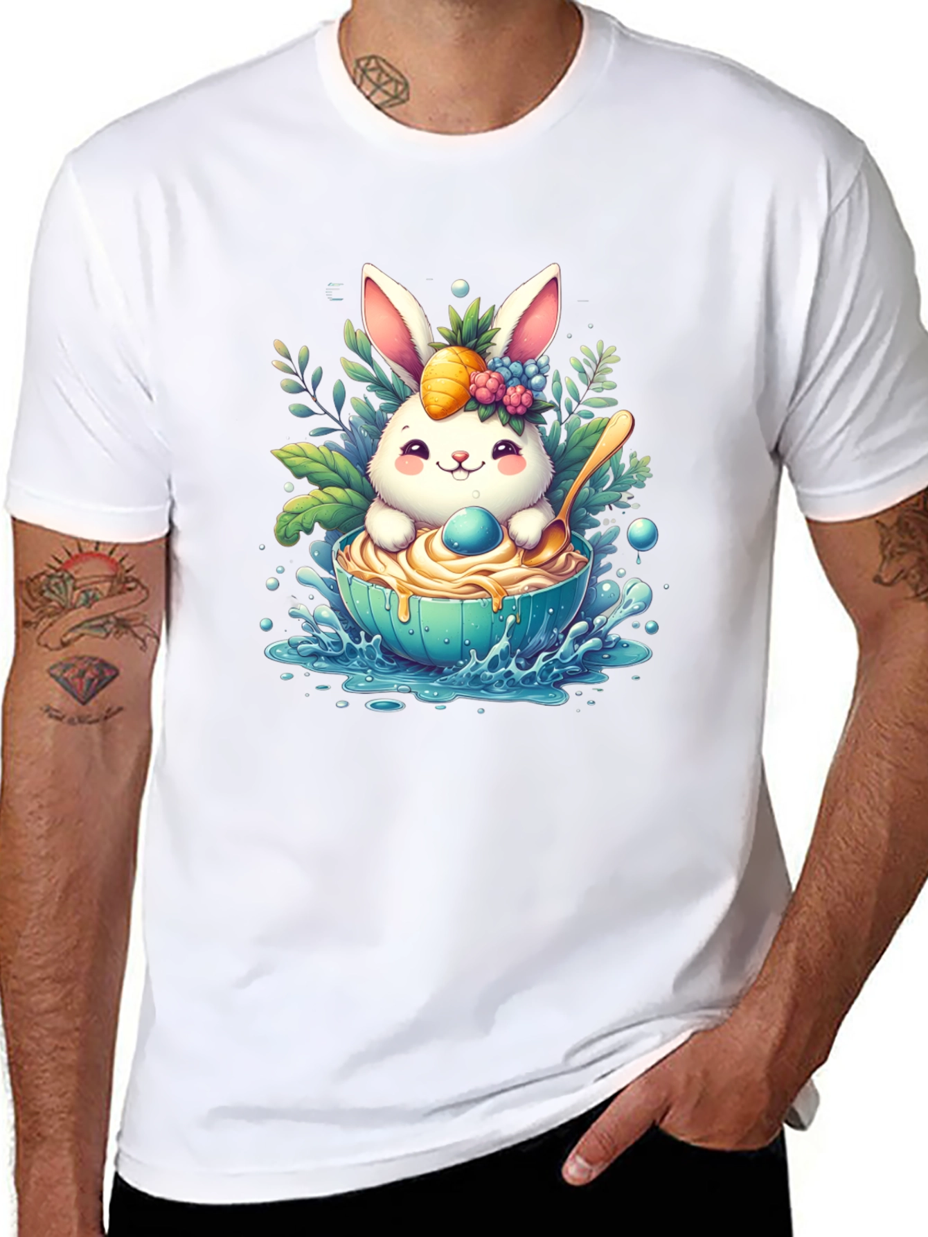 Cute Easter Bunny T-Shirt