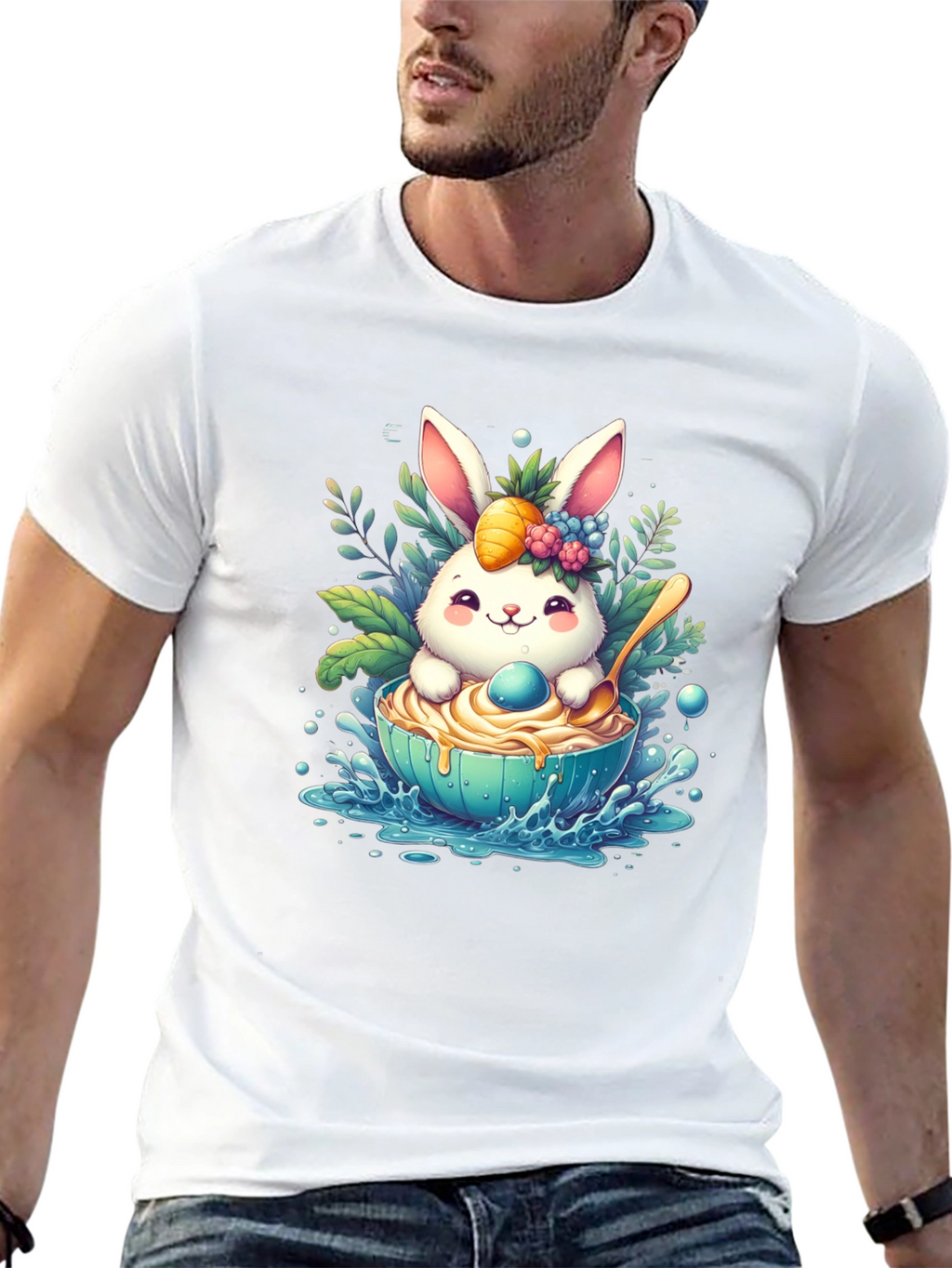 Cute Easter Bunny T-Shirt