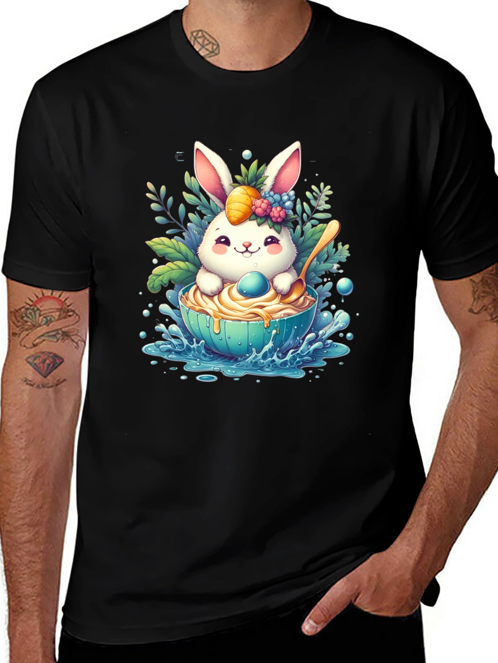 Cute Easter Bunny T-Shirt