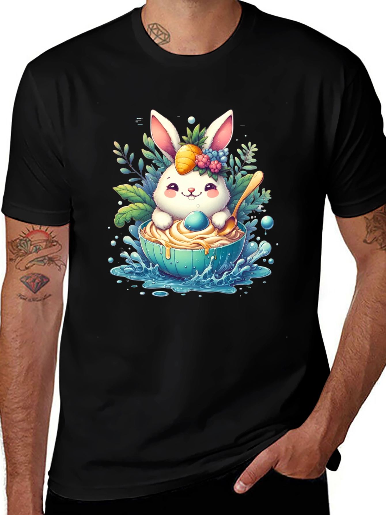 Cute Easter Bunny T-Shirt