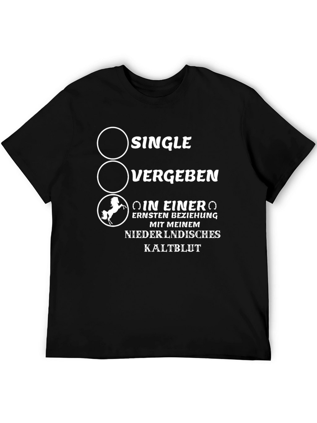 Funny Horse Lover T-Shirt - Relationship Status