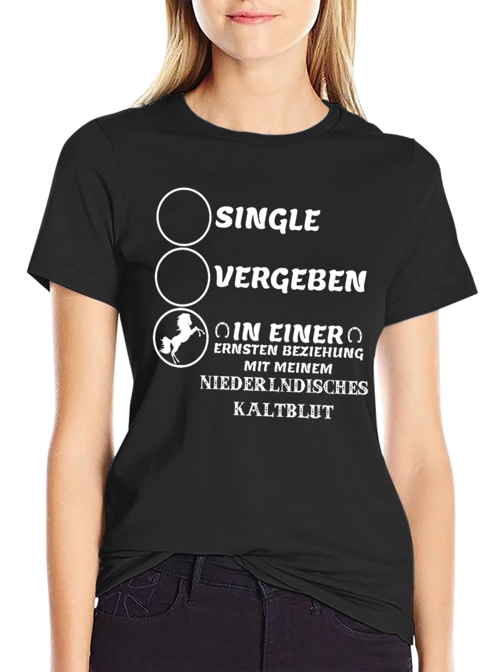 Funny Horse Lover T-Shirt - Relationship Status