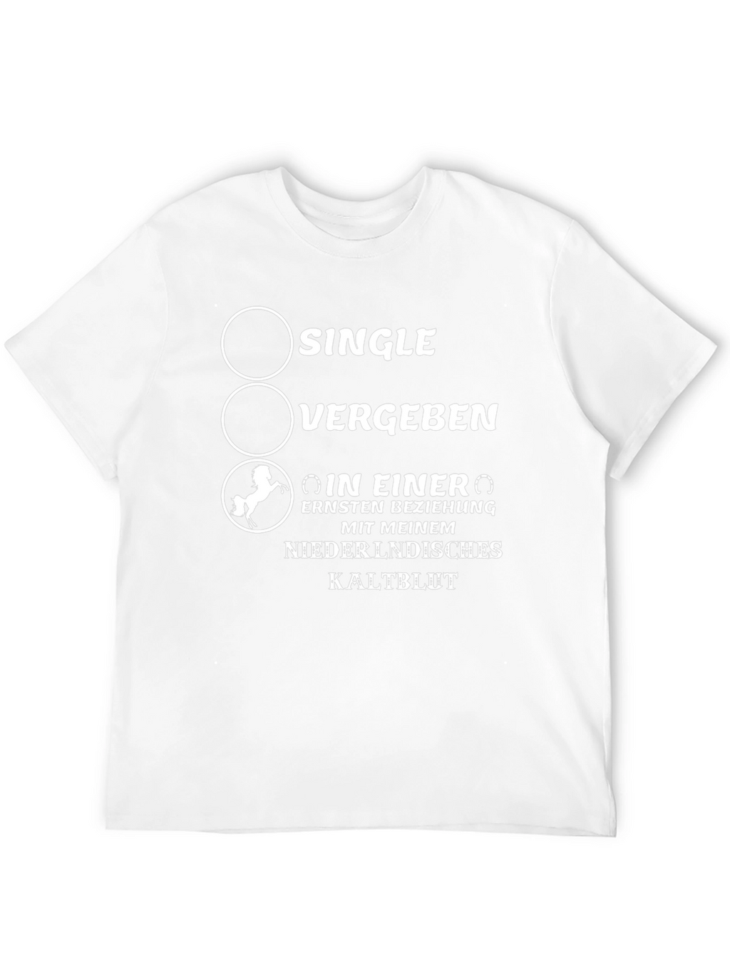 Funny Horse Lover T-Shirt - Relationship Status