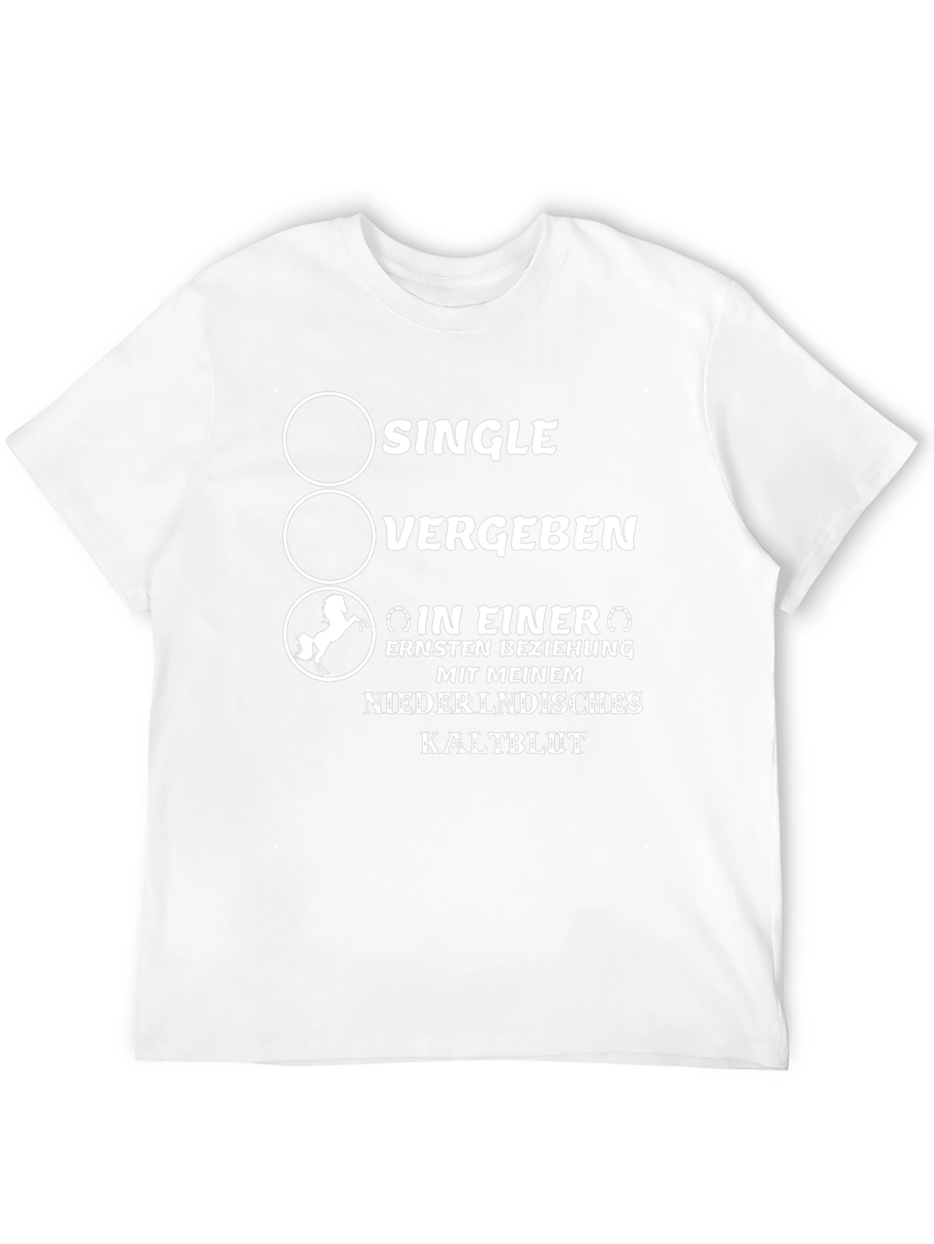 Funny Horse Lover T-Shirt - Relationship Status