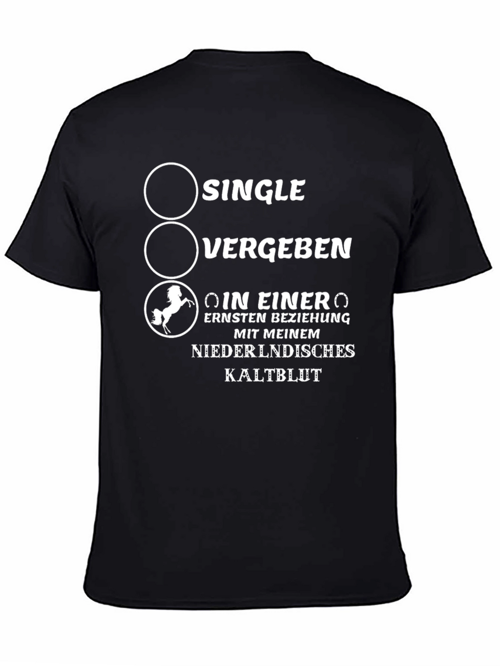 Funny Horse Lover T-Shirt - Relationship Status