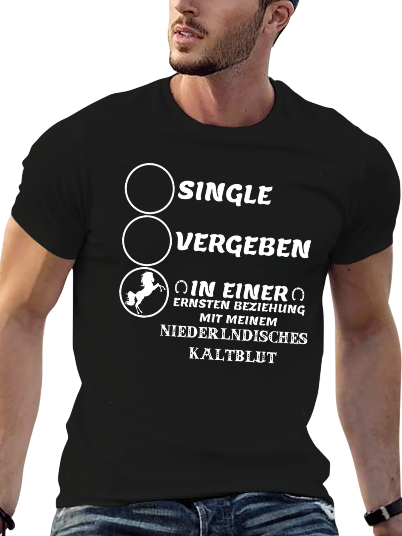 Funny Horse Lover T-Shirt - Relationship Status