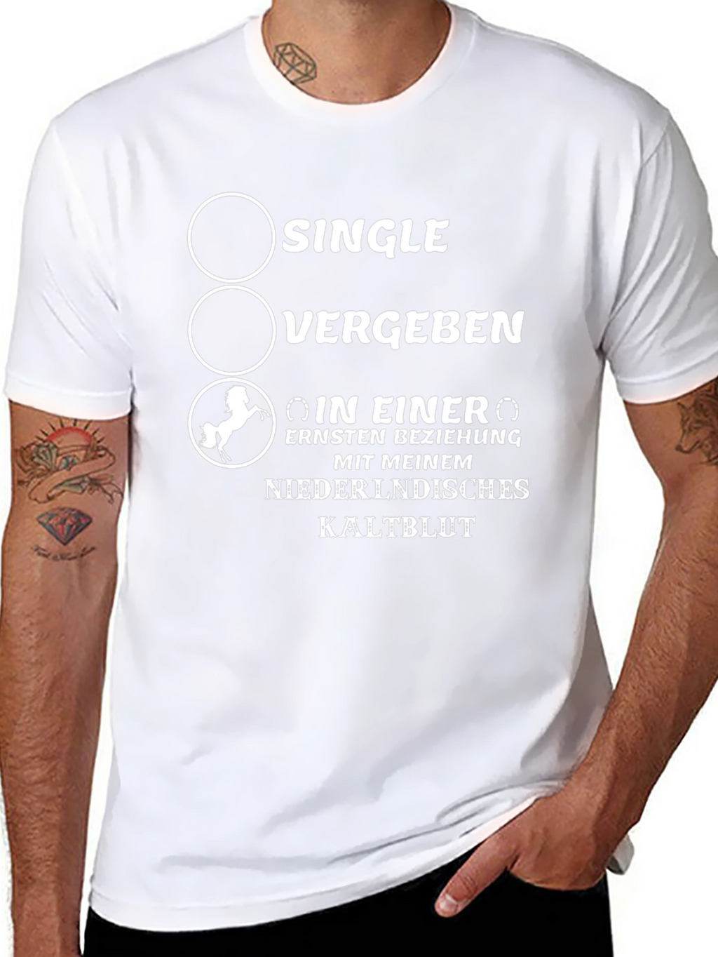 Funny Horse Lover T-Shirt - Relationship Status