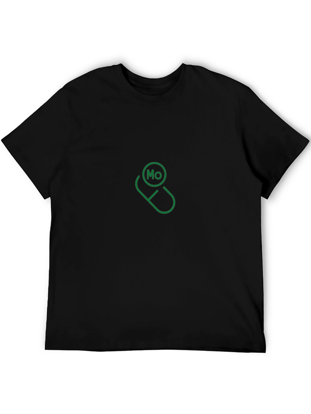 Mo Molecule Graphic Tee