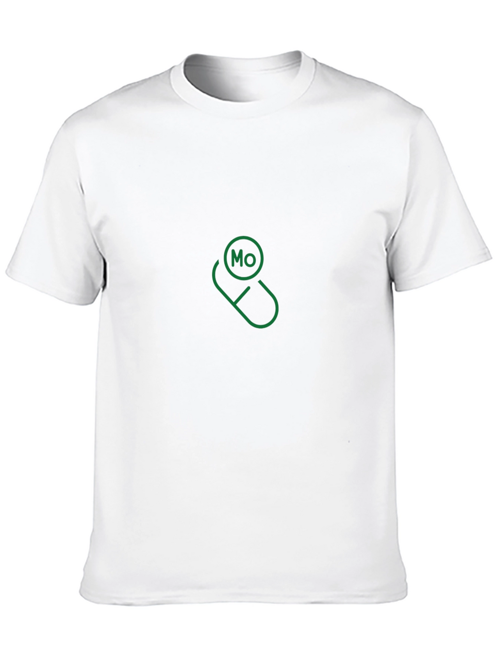 Mo Molecule Graphic Tee