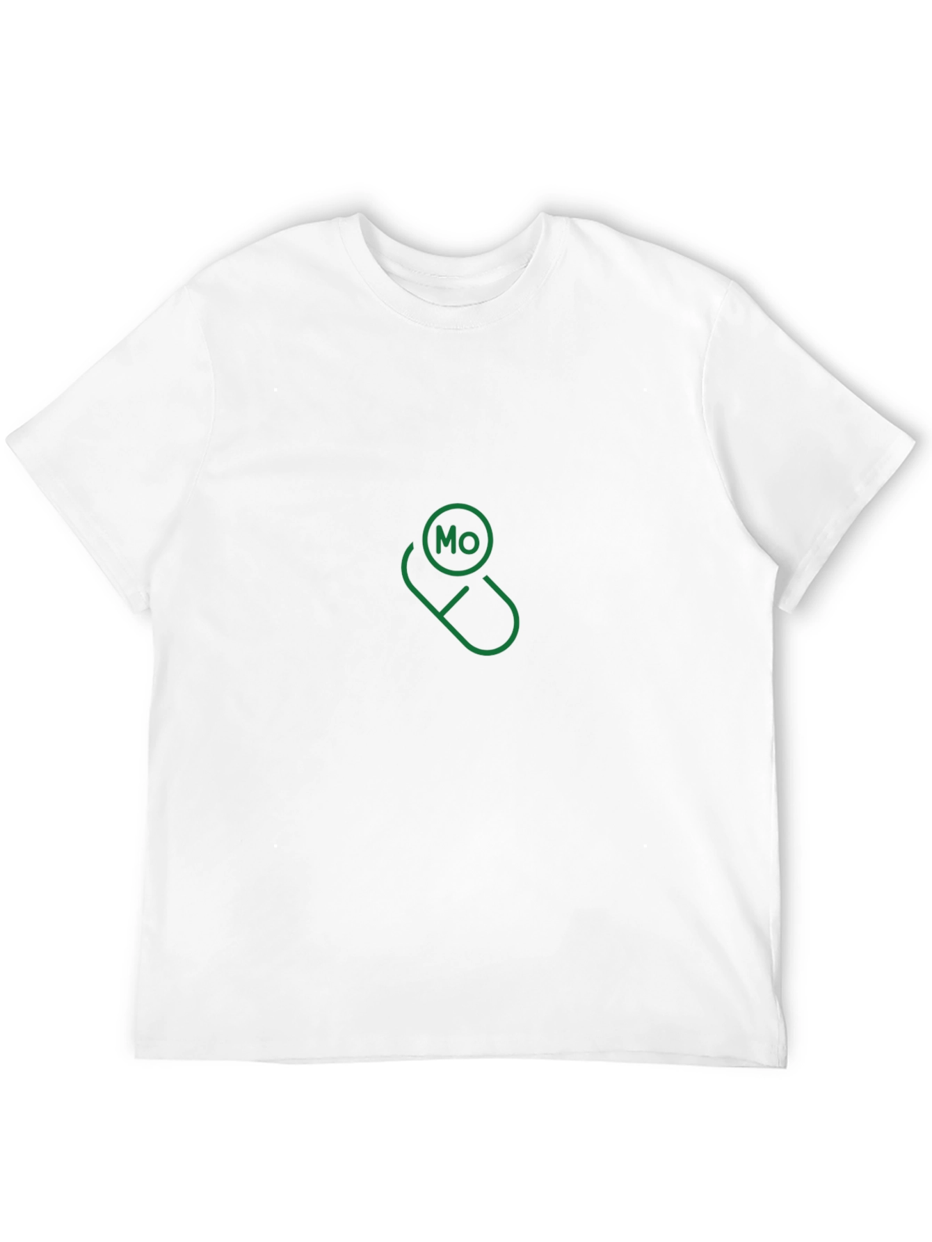 Mo Molecule Graphic Tee