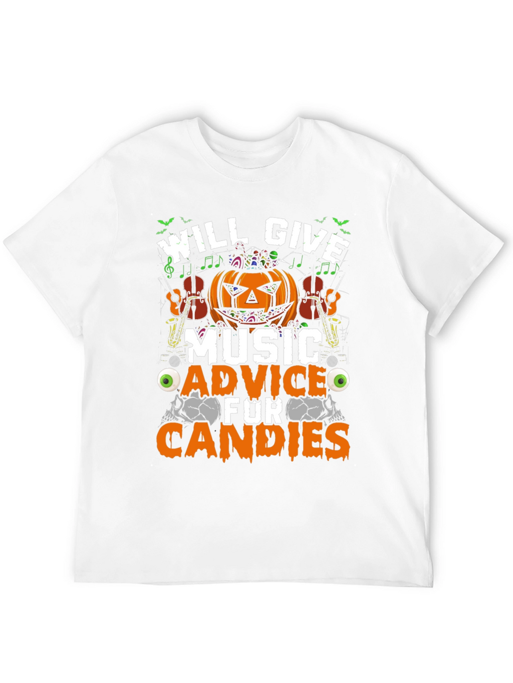 Halloween Music Advice Tee