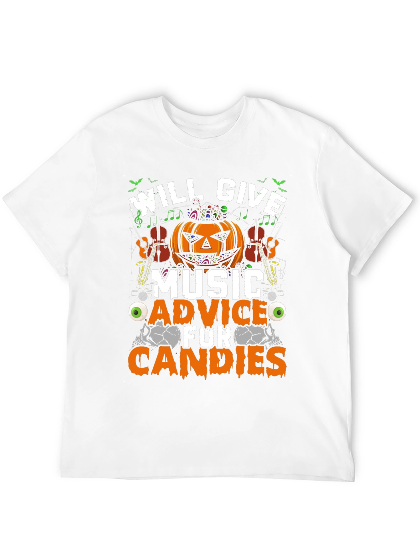 Halloween Music Advice Tee