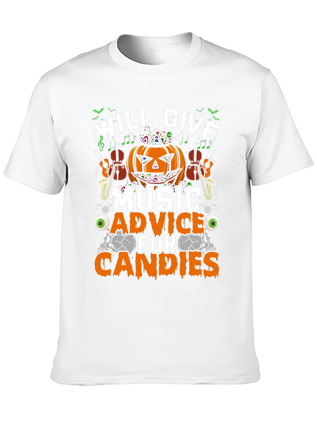 Halloween Music Advice Tee