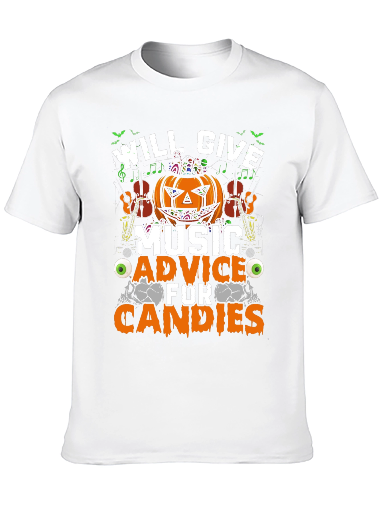 Halloween Music Advice Tee