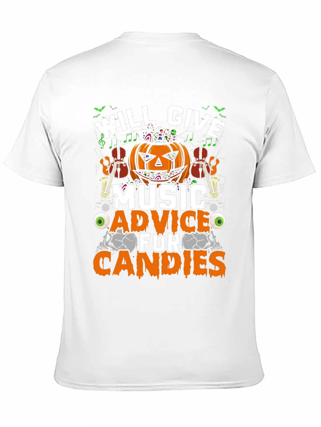 Halloween Music Advice Tee