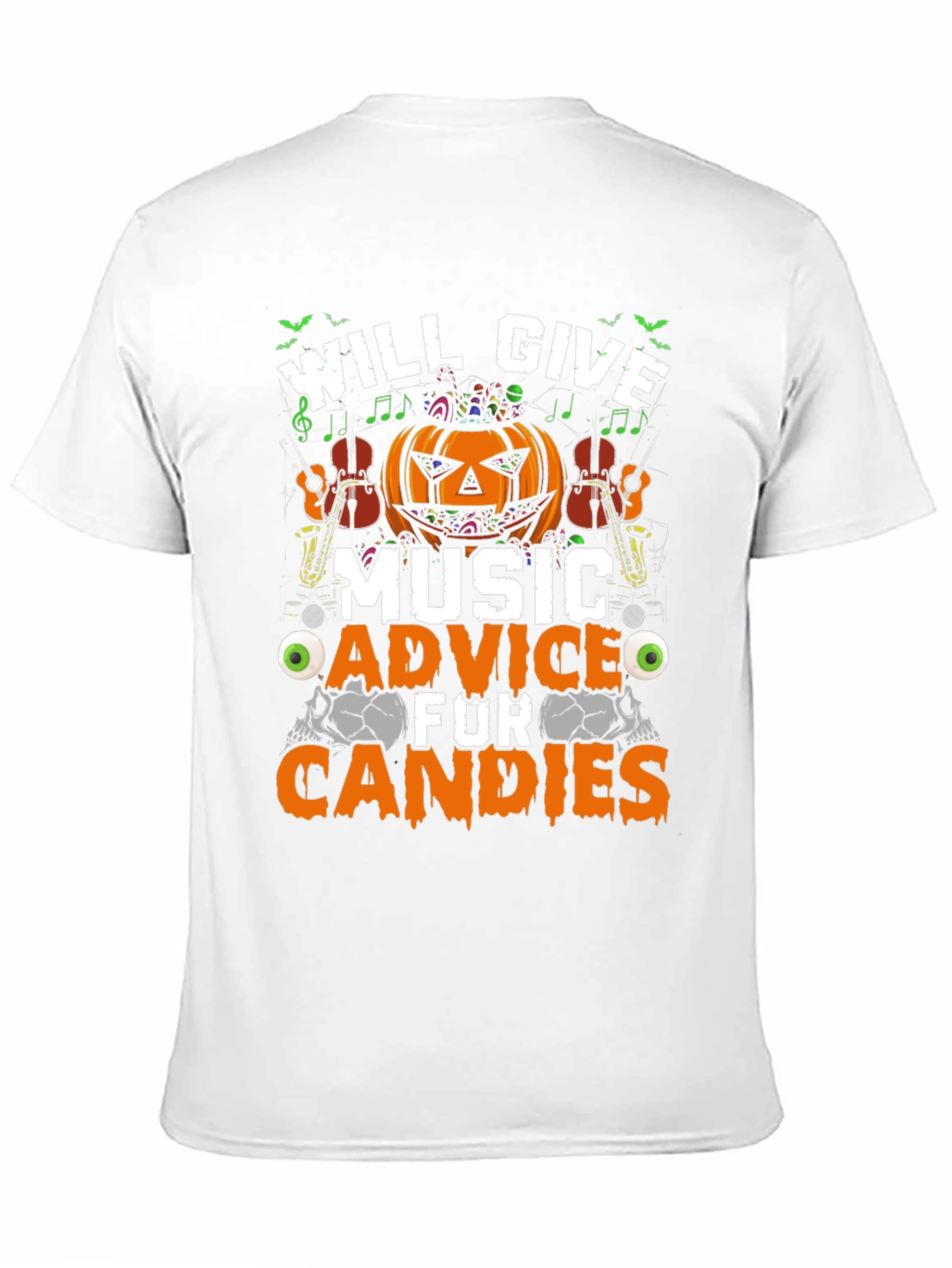 Halloween Music Advice Tee